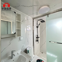 Casas Modulares de Acero Personalizables de 20 y 40 pies con Paneles Sándwich, Oficinas Prefabricadas y Unidades Móviles Tipo Tiny House