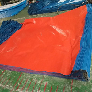 Bâches de camion de haute qualité, bleu orange, imperméables, résistantes, enduites - Product Image 2