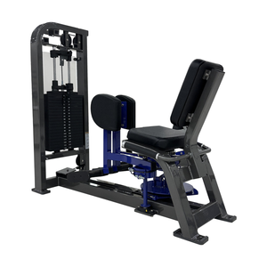 Appareil d'entraînement réglable pour l'extension des jambes en acier, équipement de gym à usage commercial, pour l'entraînement des muscles intérieurs des cuisses, avec système de charge par broche <span class=keywords><strong>Kaishi</strong></span> - Product Image 1