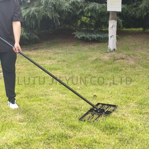 Râteaux de nivellement de terrain en métal de haute qualité, durables, personnalisables OEM, les plus vendus, nouvelle gamme - Product Image 3