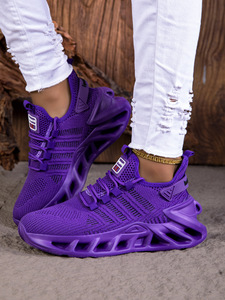 Nouvelles baskets pour couple, taille 36-45, ultra légères, absorbant les chocs, élastiques, chaussures de sport, de course, pour hommes et femmes, chaussures décontractées de fitness - Product Image 4