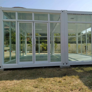 Phổ biến nhanh chóng xây dựng dễ dàng di chuyển Cấu trúc thép prefab Modular container cabin có thể tháo rời nhà đúc sẵn nhà nhà - Product Image 6