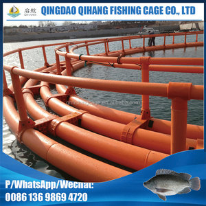 HDPE flottant tilapia <span class=keywords><strong>poisson</strong></span> cages pour le lac <span class=keywords><strong>rivière</strong></span> cage de pisciculture en Afrique - Product Image 4