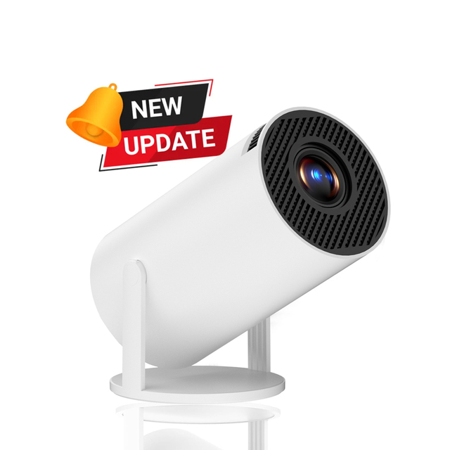 Mini Portable Projector 4K HY300 Pro Smart Android WIFI Video Game Projectors Home Cinema Mobile Phone Outdoor Full Hd Proyector