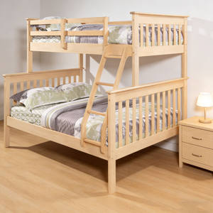 Kids Wooden Bunk Beds With Storage Twin Bunk Bed For Adult Wood With Stairs Wooden Bunk Bed <b>Shelves</b> - Product Image 1