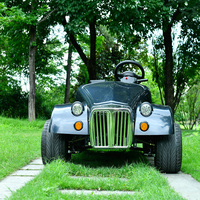 Voiture classique à essence Liqian, transport spécial, voiture rétro classique à essence, voiture ancienne