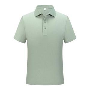 <b>Polo</b> Shirt Short Sleeve Solid Color Polyester Moisture Wicking For Daily Wear - Product Image 4