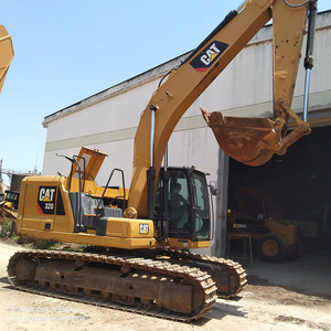 Excavatrice sur chenilles hydraulique CAT 320GC d'occasion, 20 tonnes, à vendre, faible consommation de carburant, bon état - Product Image 2