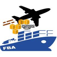 Transitaire aérien Amazon FBA DDP direct de Chine vers les entrepôts américains, logistique porte-à-porte avec service d'entreposage des marchandises retournées