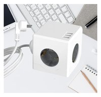 2026 Corée Extension 3 prises Prise UE avec 3 prises USB a Extension Poewer Socket avec port USB
