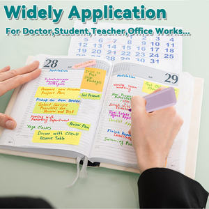 Caja de Regalo con Marcadores de Colores, Bolígrafos de Dibujo, Mini Marcadores con Diseño de Oso, para Protección Ocular, Estudiantes y Oficina - Product Image 4