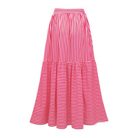 Maillot de bain une pièce JSN 2026 personnalisé pour femme, nouvelle collection, avec nœud papillon, color-block et rayures, style robe de plage