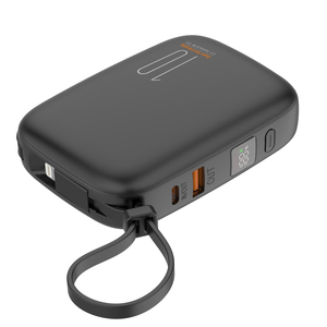 Pweite Loại C máy tính xách tay PD ngân hàng điện 5V 9V 12V 3A 37W sạc di động Powerbank cho Iphone 17 16 máy tính xách tay <span class=keywords><strong>MacBook</strong></span> <span class=keywords><strong>Pro</strong></span> Air máy ảnh - Product Image 6