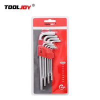 TOOLJOY ODM/OEM Clé Torx antivol et jeu de clés de sécurité DIY métriques en acier au carbone