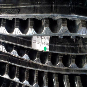 Резиновая гусеница 180*72*34 для экскаватора, гусеничный ход для MINI DIG/BTR500/BTR500D 180x72x40 Ditch Witch SK600 - Product Image 5