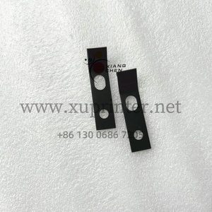 WD High Quality 14.875.001 Delivery Gripper Finger With Black Urethane for Heidelberg GTO52 Parts - Product Image 2