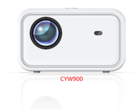 Fábrica de China Mini Mesa hogar pantalla LED cine 768P 1080P Android proyector para 36-150 pulgadas tamaño de proyección