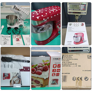 เครื่องผสมอาหารแบบตั้งโต๊ะ SOHEF 1500W สำหรับเชิงพาณิชย์, เครื่องผสมอาหารดิจิตอลขนาด 6 ลิตร/7 ลิตร พร้อมมอเตอร์ทองแดงแท้และเฟืองโลหะ สำหรับร้านเบเกอรี่ โรงแรม ได้รับมาตรฐาน CE/ETL/GS/BSCI - Product Image 4