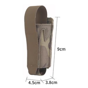 SIVI <strong>9MM</strong> Mag Pouch Agilit Style Magazine Pouch With Protective Cover Plate Quick Release MOLLE Tactical Belts Gear - Product Image 5