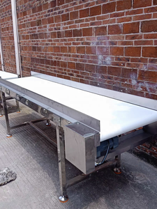 Table de tri convoyeur à bande convoyeur alimentaire Machine pour Biscuit Cookie Cracker Légumes Fruits Viande - Product Image 5