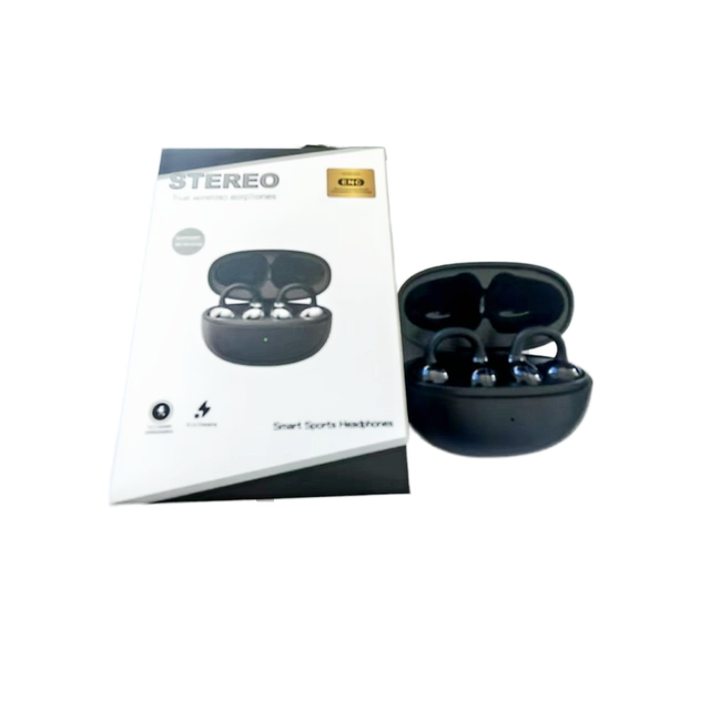 OEM TWS X11 Wireless Earbuds JL Chipset BT 6.0 ANC IPX5 Waterproof Bass Boost HiFi Sound Open Ear Design Clips Digital Display