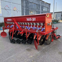 Offre Spéciale semoir agricole semoir tracteur 3 points tringlerie blé riz luzerne sorgho semoir semoir Machine