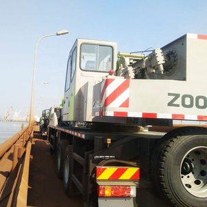 Camión grúa zoomlion 16 Ton nudillo Boom <span class=keywords><strong>Tractor</strong></span> ZTC160V451 - Product Image 5