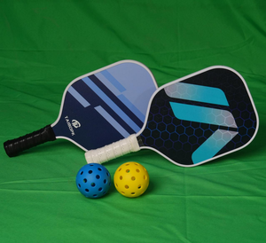 Raquette de pickleball professionnelle BLSport, logo personnalisé, fibre de verre, nid d'abeille, avec sac - Product Image 3