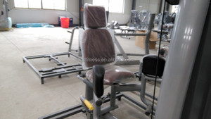 Macchina Multifunzione Commerciale in Acciaio per <span class=keywords><strong>Palestra</strong></span>, <span class=keywords><strong>Esercizi</strong></span> per Adduttori/Abduttori con Carico a Perni per Allenamento della Forza - Product Image 6