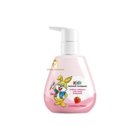 Dentifrice Enfant en Gros Probiotiques Prévention Caries Dents Fortes Sans Fluor Saveur Fraise Orange