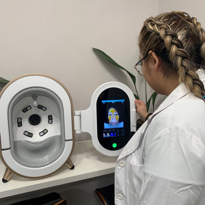 Korean <b>Skin</b> Analyzer Sensitivity <b>Machine</b> Acne Testing Mode Brown Pigment <b>Skin</b> Tone Analyzer Dermatology Use - Product Image 5