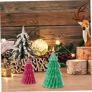 Christmas Present <b>Candle</b> <b>Winter</b> Home Decor Christmas <b>Candle</b> Molds - Product Image 5