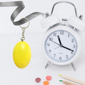 Bán buôn di động khẩn cấp cá nhân báo động an ninh chống hiếp dâm tự vệ Keychain cá nhân tấn công báo động - Product Image 6