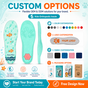 <span class=keywords><strong>Plantillas</strong></span> <span class=keywords><strong>Ortopédicas</strong></span> para Niños con Soporte de Arco Rígido, Alivio del Dolor de Fascitis Plantar, Corrector de <span class=keywords><strong>Pie</strong></span> <span class=keywords><strong>Plano</strong></span>, Insertos Ortopédicos - Product Image 4