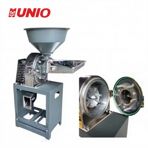Trituradora automática de ajo seco, nuez moscada, grano industrial, jengibre, hierba, sal, especias, Máquina trituradora ultrafina - Product Image 1