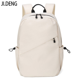 Ji.Deng Laptop <b>Backpack</b> 16-Inch Waterproof Large Capacity Travel Bag For <b>Men</b> Women Student Casual Use - Product Image 1
