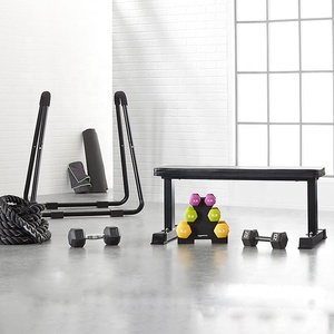 Equipo de Fitness KWO con Logotipo Personalizado, Banco Plano para Ejercicios Abdominales, Entrenamiento, Gimnasio Comercial, Levantamiento de Pesas - Product Image 5