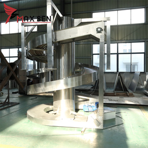 Maxsen tấm nhựa Chuỗi Xoắn ốc băng tải dọc băng tải xoắn ốc nâng băng tải - Product Image 4