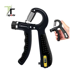 TTSPORTS-Pinza de mano ajustable Popular, equipo de gimnasio en casa, ejercicios, agarre de mano, resistente