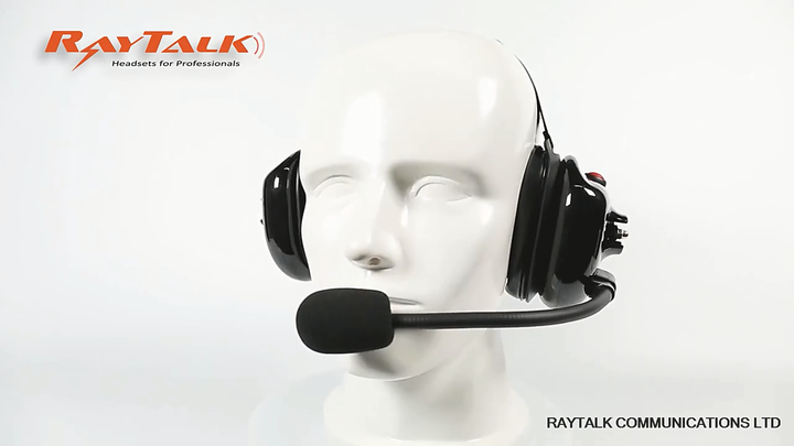 7.1-C5 Kopfhörer Noise Cancelling Headset Für Sepura STP8000 STP8030 STP8035