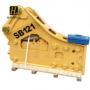 Martelo Hidráulico SB121 SB120 Tipo Caixa para Escavadora, Preço do Martelo Hidráulico para Escavadora de 28-35 Toneladas - Product Image 4