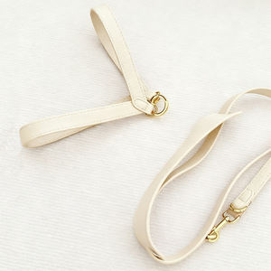 ハンズフリー犬用リーシュとハーネスセット小型犬用快適ペットハーネス - Product Image 2