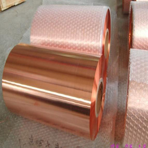 Feuille de cuivre C1010 1000 mm - 1220 mm de largeur, bande de cuivre souple 99,99% de Chine - Product Image 6