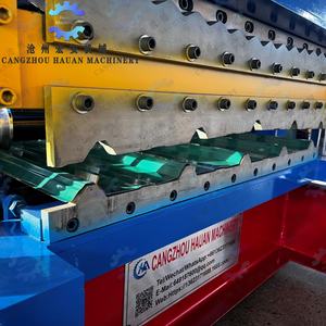 Máquina de Procesamiento de Tejas de Acero de Doble Capa para Complejos Comerciales, Máquina de Conformado de Rollos de Doble Capa Totalmente Automática - Product Image 2