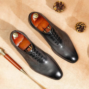 Bottes de cheville rétro pour homme 2025, style chevalier, marron, avec semelles épaisses et douces, pour printemps, automne/hiver, modèles de bottes longues - Product Image 1