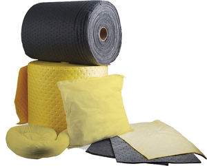 وسادة امتصاص الزيت من البولي بروبيلين، مواد امتصاص عامة مترابطة، قماش غير منسوج ماص للزيت من نوع ميلت-بلون، صديق للبيئة، موديل SPO سوك - Product Image 1