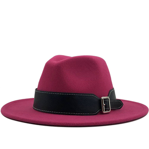 2022 autunno inverno lana <span class=keywords><strong>uomo</strong></span> fedora delle donne <span class=keywords><strong>cappello</strong></span> di feltro signore sombrero jazz maschio <span class=keywords><strong>bombetta</strong></span> <span class=keywords><strong>cappello</strong></span> all'aperto vintage top cappelli di grandi dimensioni - Product Image 6