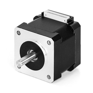 Moteur pas à pas Nema 17, arbre de 5,0 mm, 36 V, hybride, 2 phases, pour imprimante 3D, robot, éclairage de scène - Product Image 1