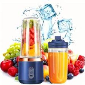 6 Blades Portable Juicer <b>Blender</b> Electric 6 Blades Juicer <b>Cup</b> Household Commercial Food-grade Usb Charging <b>Blenders</b> Juicers - Product Image 3