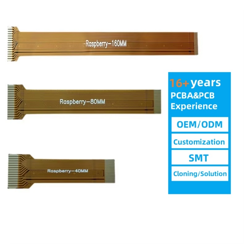 Custom Manufacturing Fast Prototype Flexible Printed